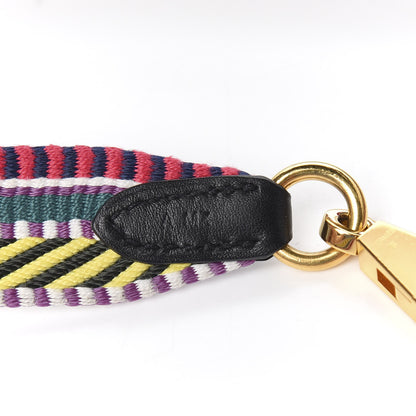 Hermes Toile Swift 25mm Sangle Cavale Shoulder Strap Multicolor Black 3 of 4
