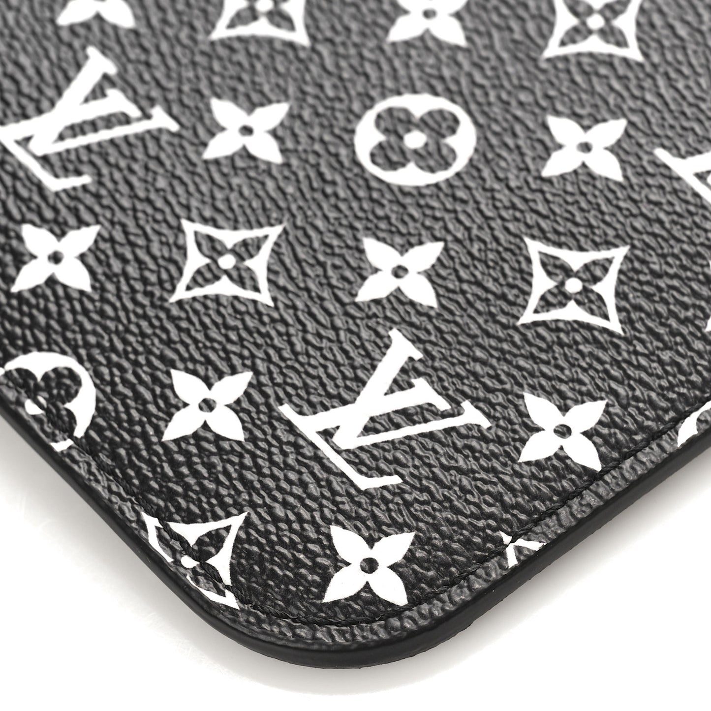 Monogram Giant Jungle Neverfull MM GM Pochette Black
