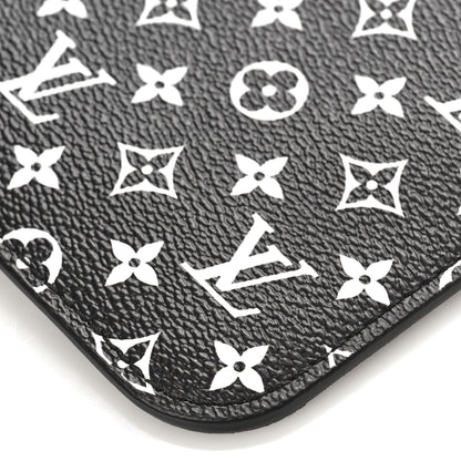 Louis Vuitton Monogram Giant Jungle Neverfull MM GM Pochette Black 8 of 8