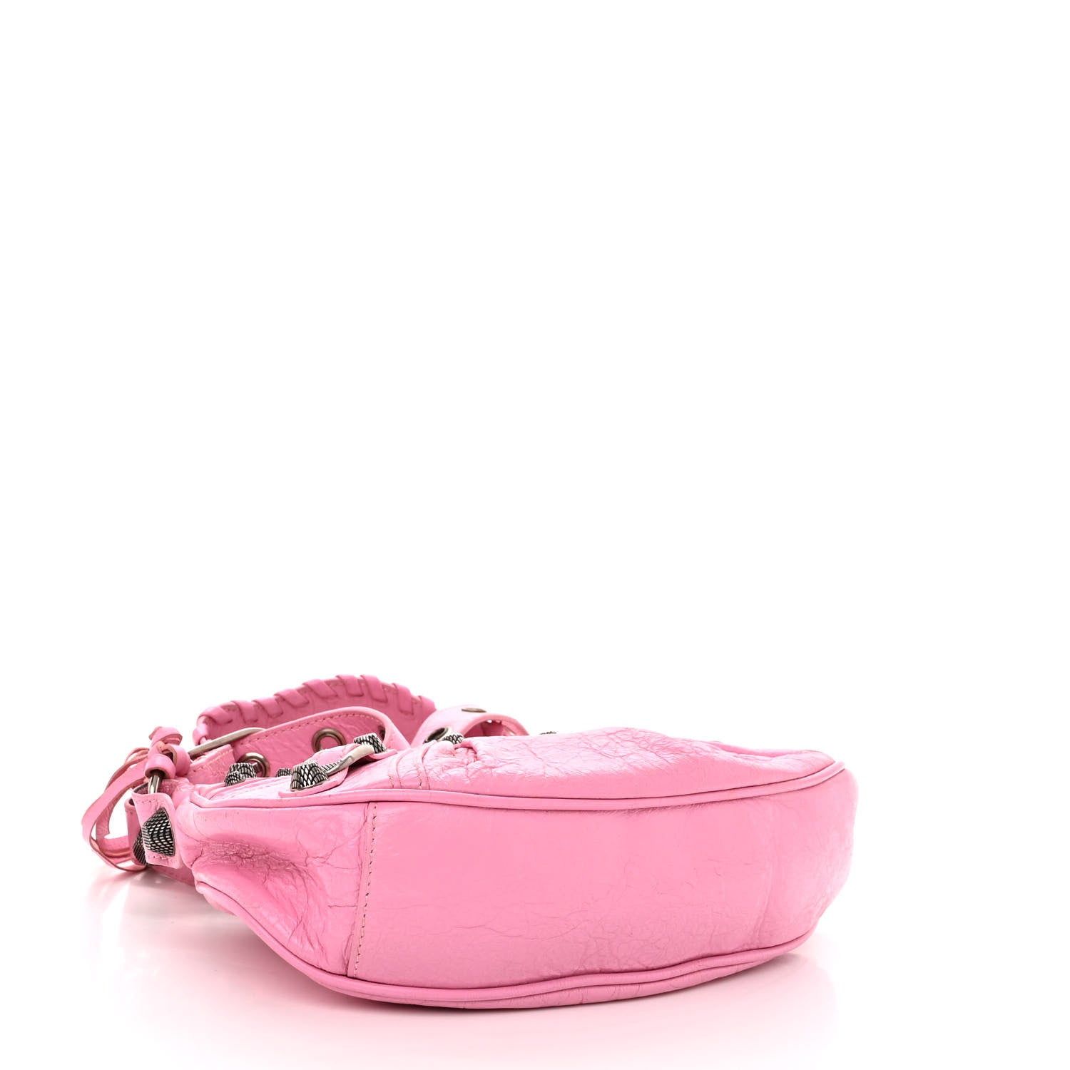 Balenciaga Agneau Arena Le Cagole Shoulder Bag XS Candy Pink 4 of 12