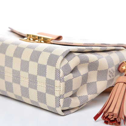 Louis Vuitton Damier Azur Croisette 8 of 15
