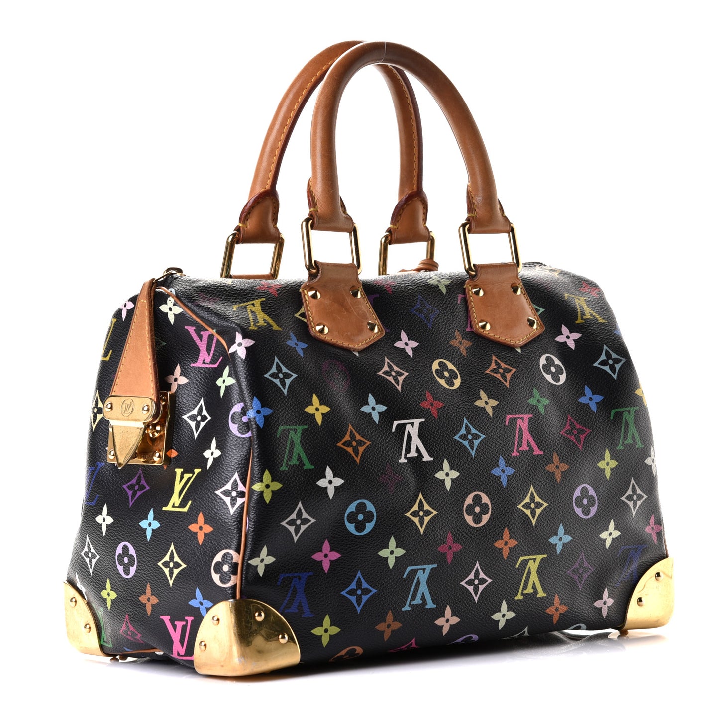 Monogram Multicolor Speedy 30 Black