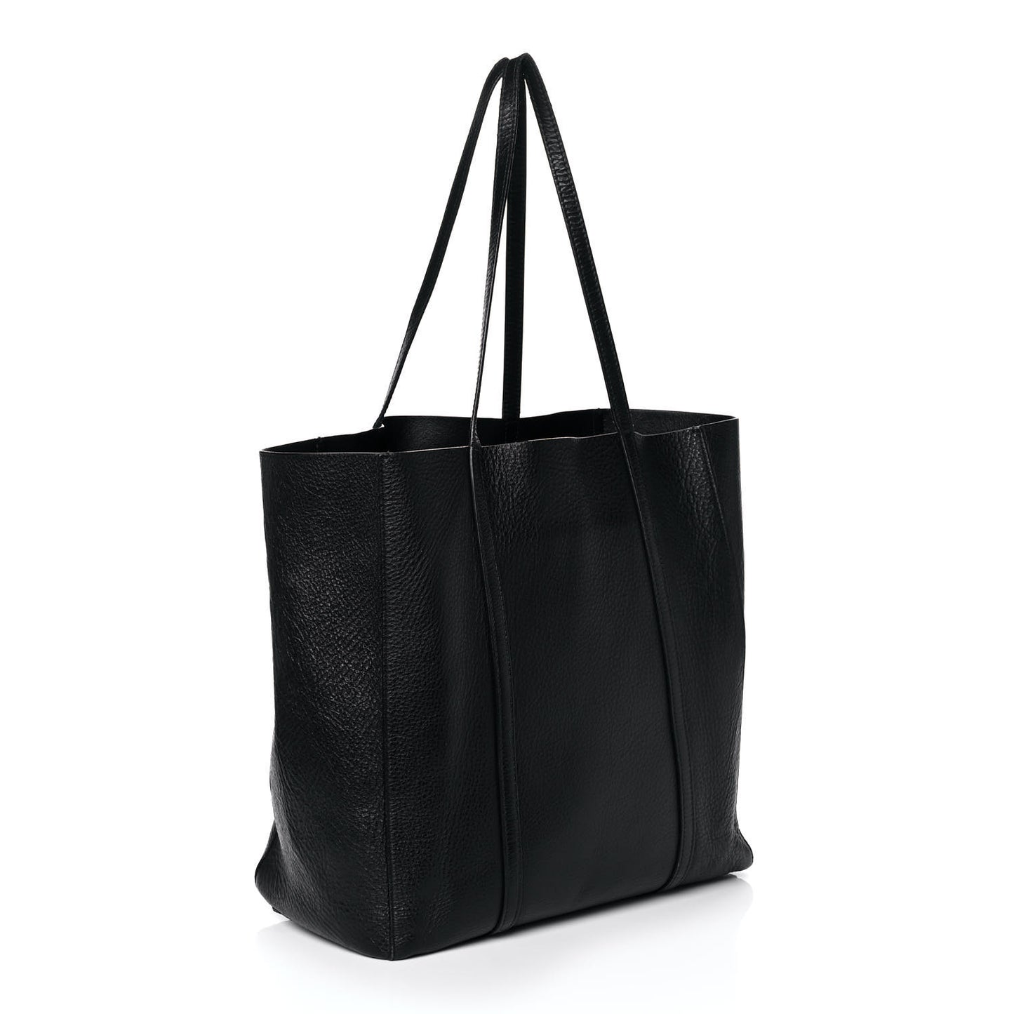 Calfskin Small Everyday Tote Black