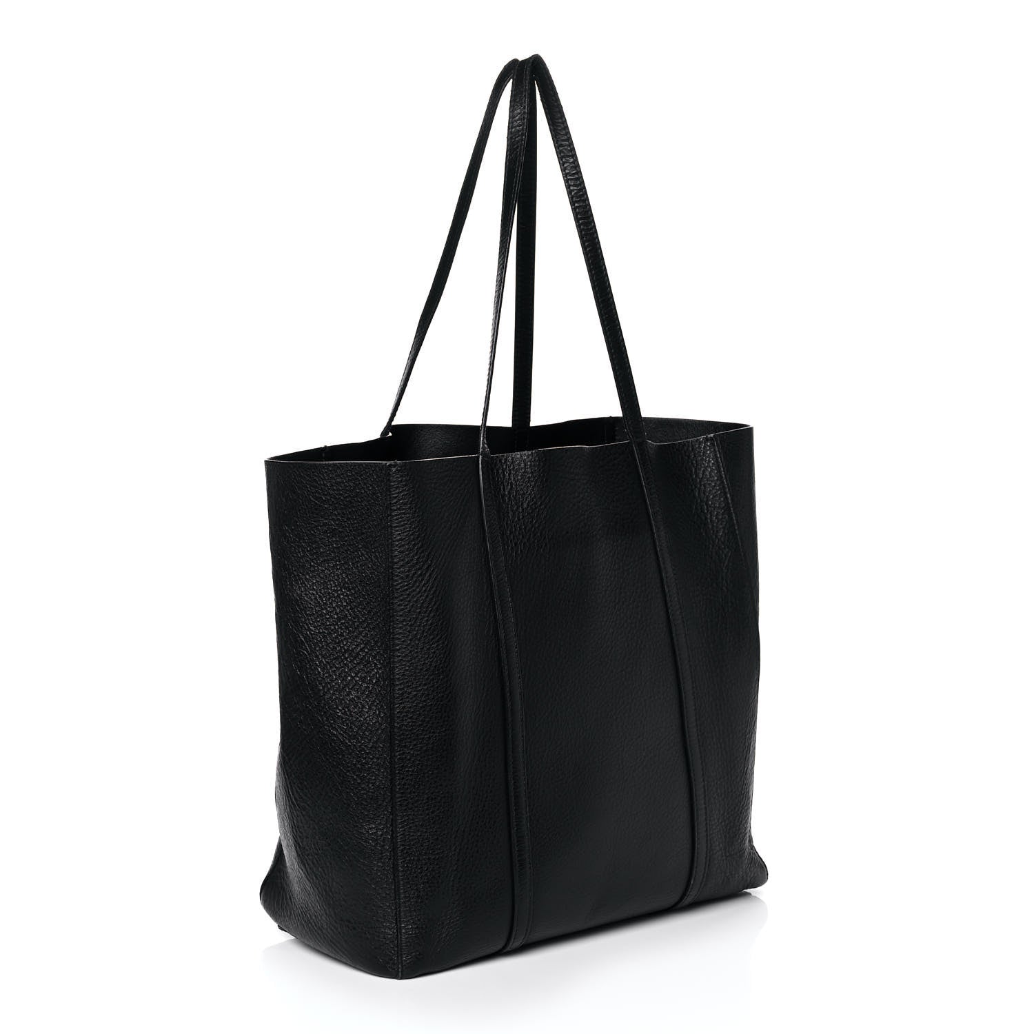 Balenciaga Calfskin Small Everyday Tote Black 3 of 14
