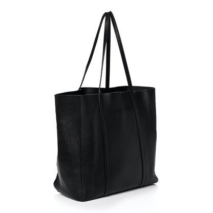 Balenciaga Calfskin Small Everyday Tote Black 3 of 14