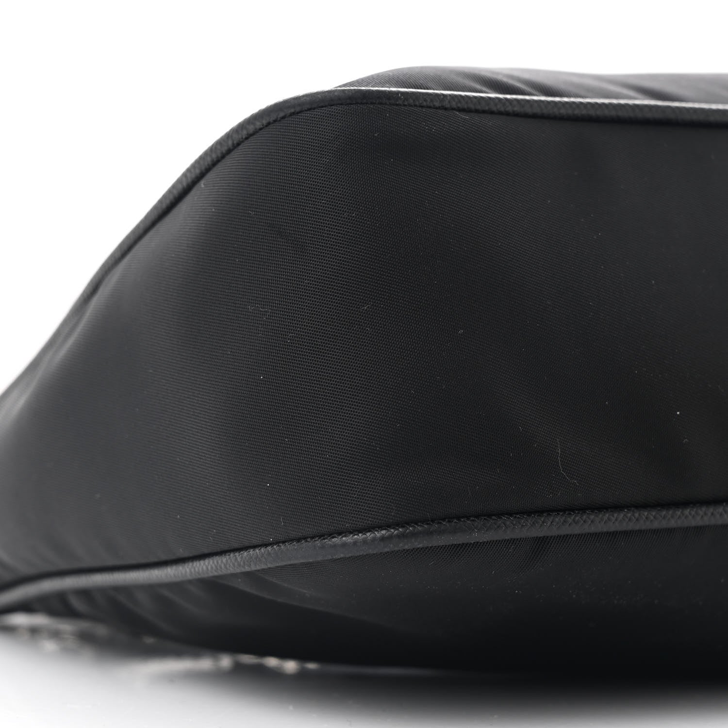 Prada Nylon Re-Edition 2005 Shoulder Bag Black 10 of 11