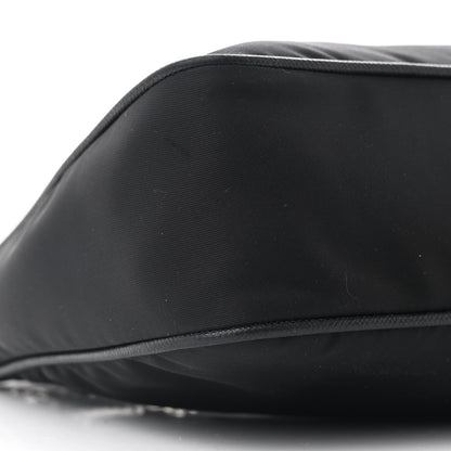 Prada Nylon Re-Edition 2005 Shoulder Bag Black 10 of 11
