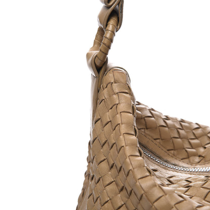 Bottega Veneta Nappa Intrecciato Hobo Noce 6 of 10