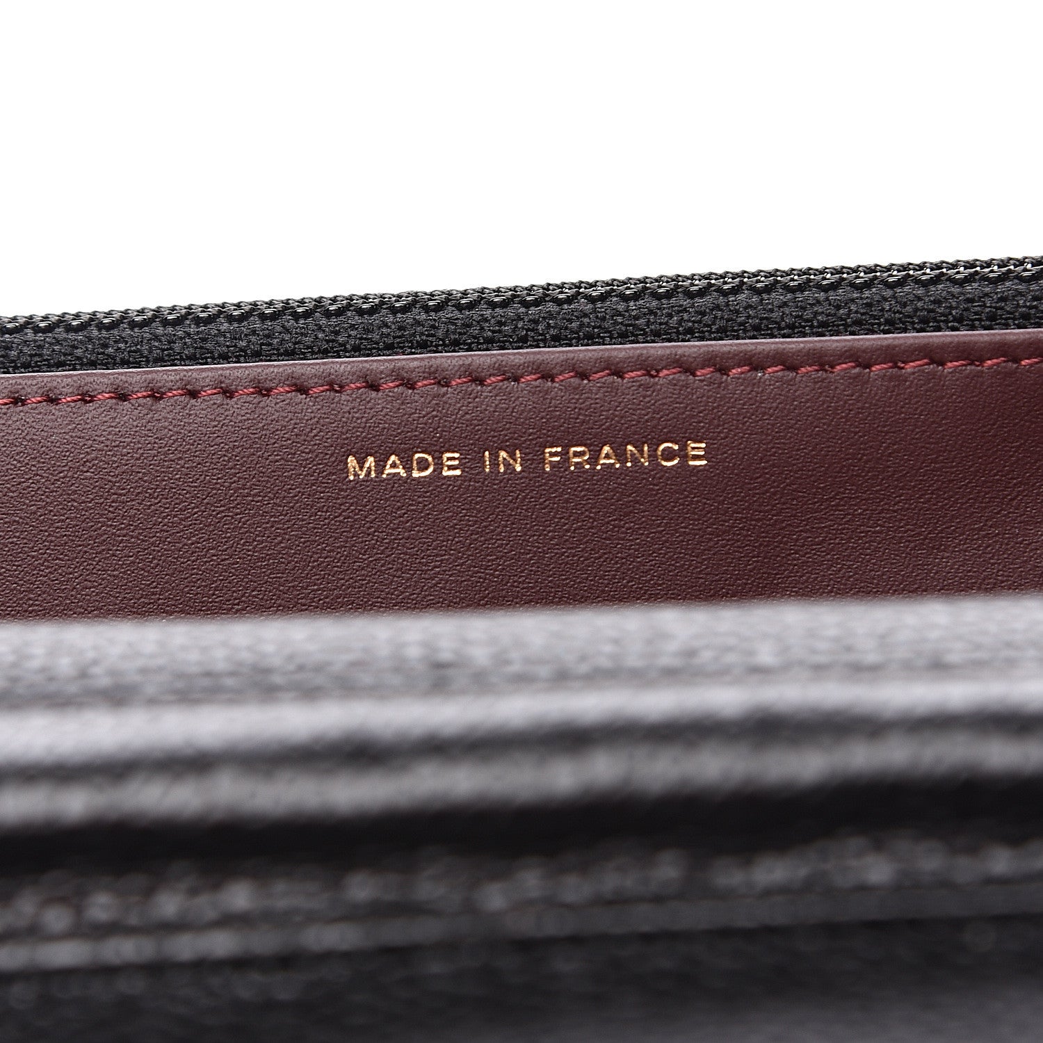 Chanel Caviar Quilted Wallet On Chain WOC Black 6 of 9