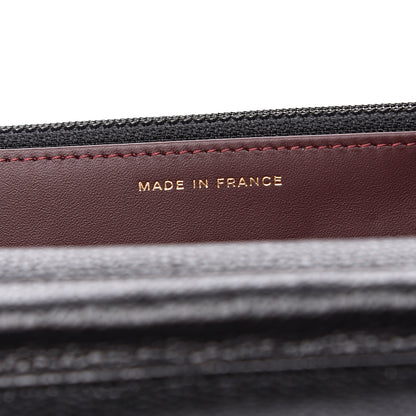 Chanel Caviar Quilted Wallet On Chain WOC Black 6 of 9