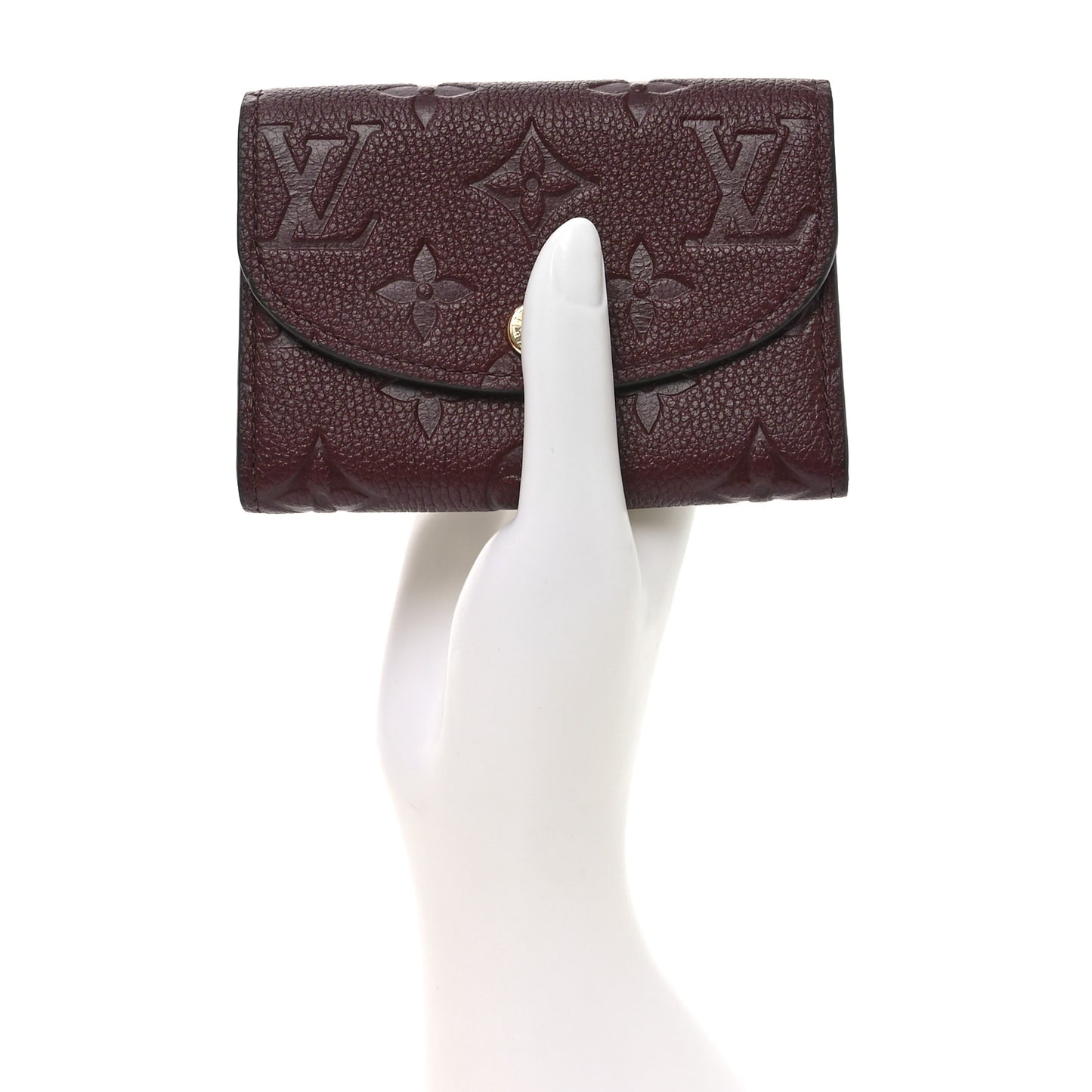 Empreinte Rosalie Coin Purse Grenat