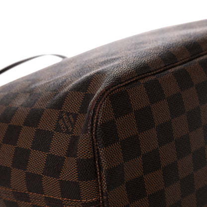 Louis Vuitton Damier Ebene Neverfull MM 7 of 23