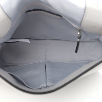 Marc Jacobs Pebbled Calfskin Recruit Nomad Crossbody Rock Gray 5 of 12