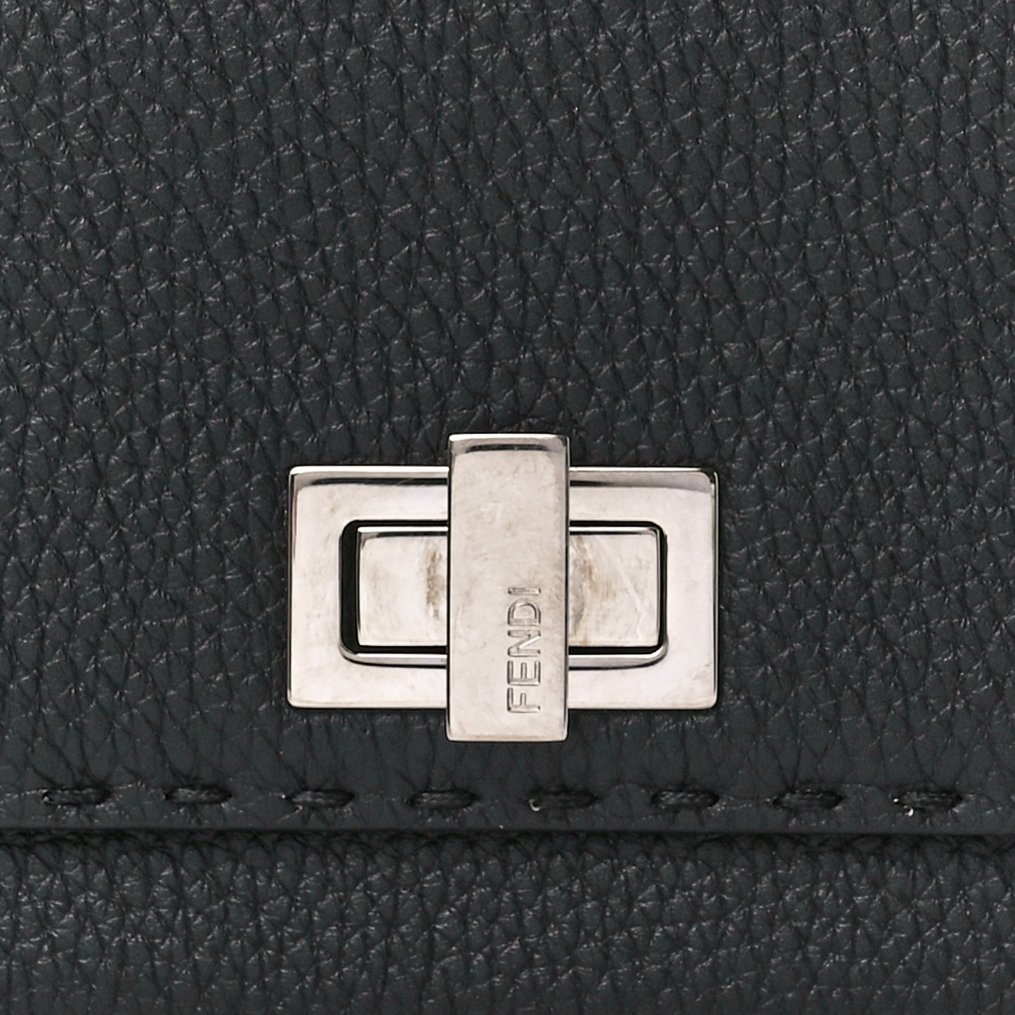 Cuoio Romano Selleria Peekaboo Continental Wallet Asfalto