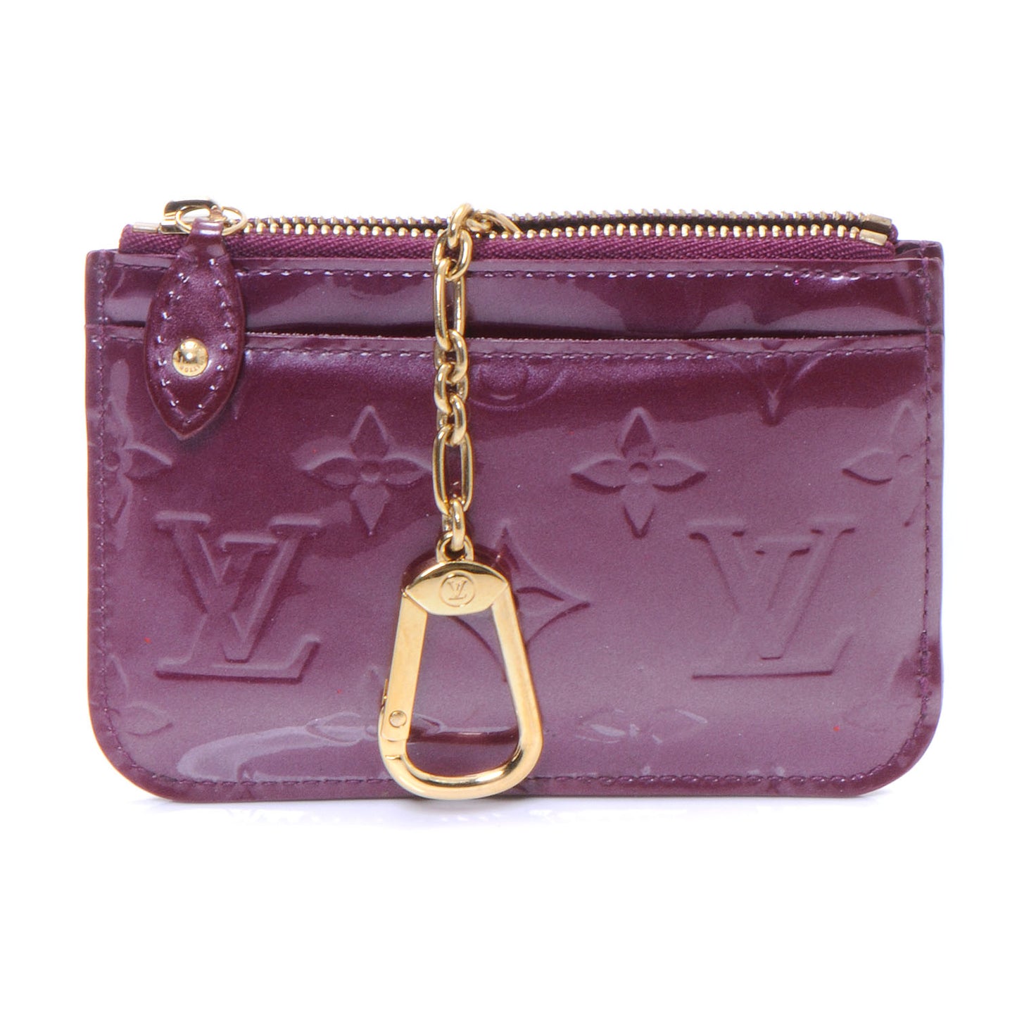 Vernis Key Pouch Violet