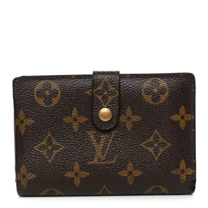 Louis Vuitton Monogram French Purse Wallet 1 of 11