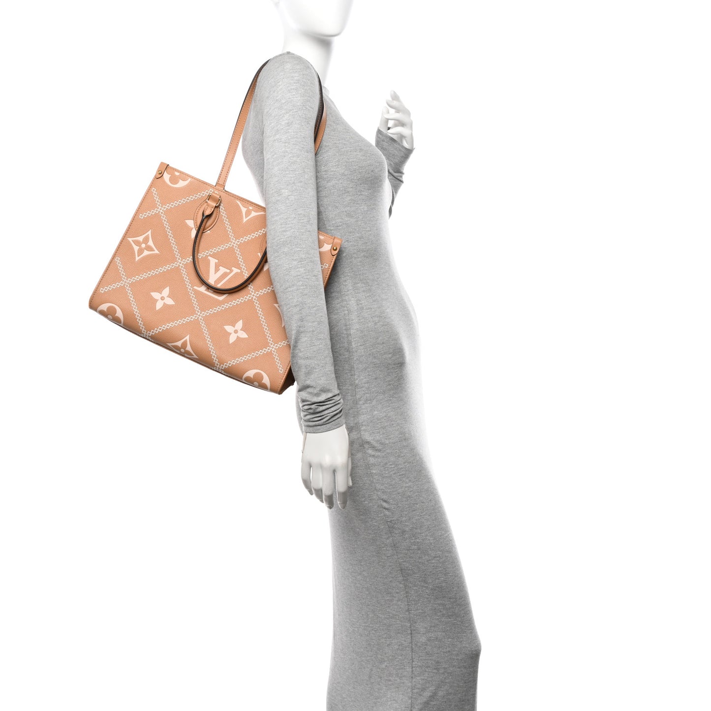 Empreinte Monogram Giant Broderies Onthego MM Arizona