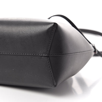 Mansur Gavriel Calfskin Mini Mini Bucket Bag Black Flamma 9 of 9