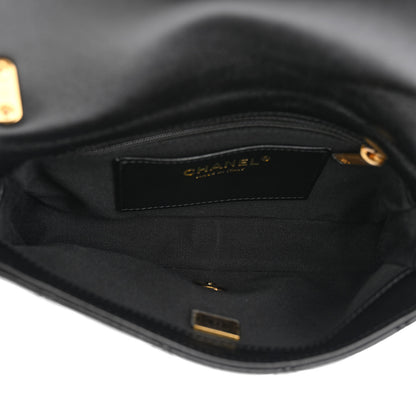 Chanel Lambskin Quilted Small Funky Town Flap Black 5 of 11