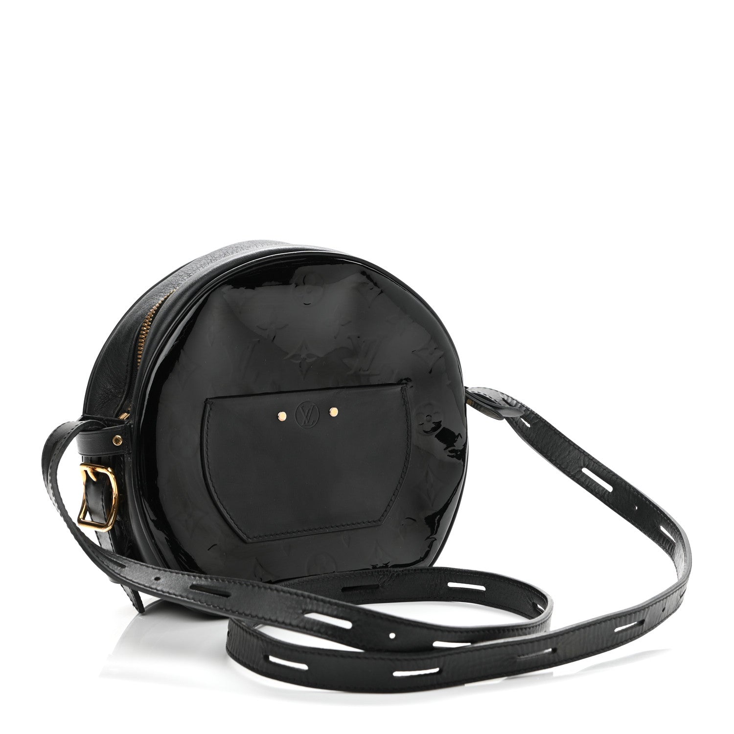 Louis Vuitton Vernis Boite Chapeau Souple MM Black 3 of 16