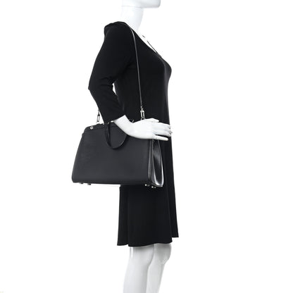 Louis Vuitton Epi Brea MM Black 2 of 11