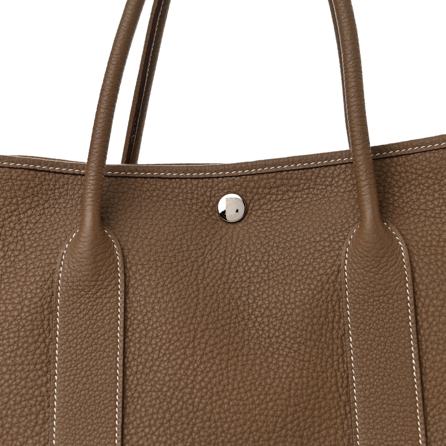 Hermes Negonda Garden Party 36 MM Etoupe 9 of 13