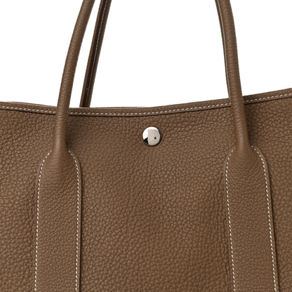 Hermes Negonda Garden Party 36 MM Etoupe 9 of 13