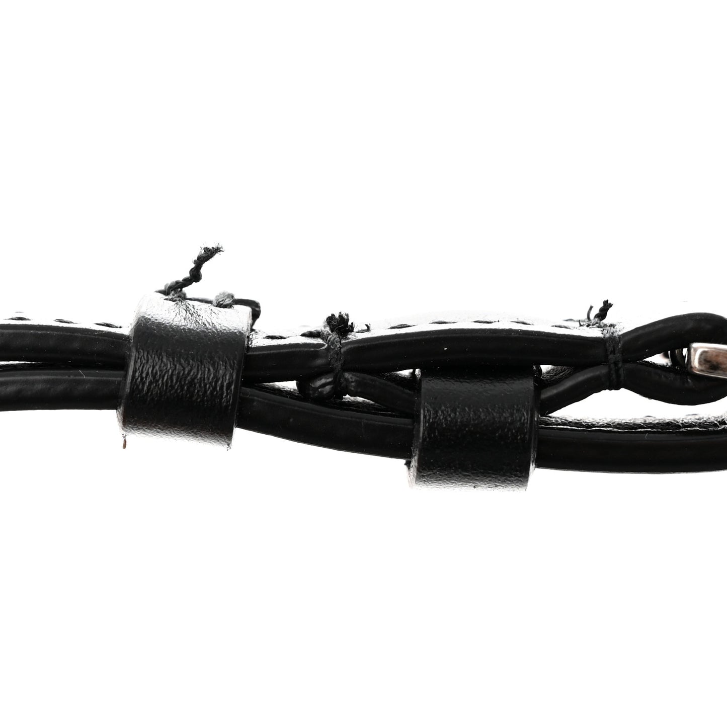 Calfskin Matelasse Monogram Lou Camera Bag Black