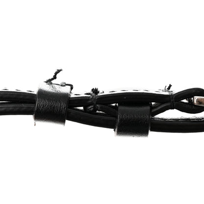 Saint Laurent Calfskin Matelasse Monogram Lou Camera Bag Black 11 of 11