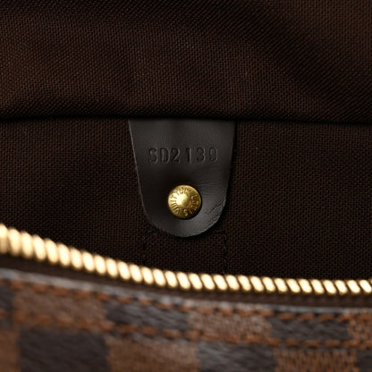 Louis Vuitton Damier Ebene Keepall Bandouliere 45 6 of 19