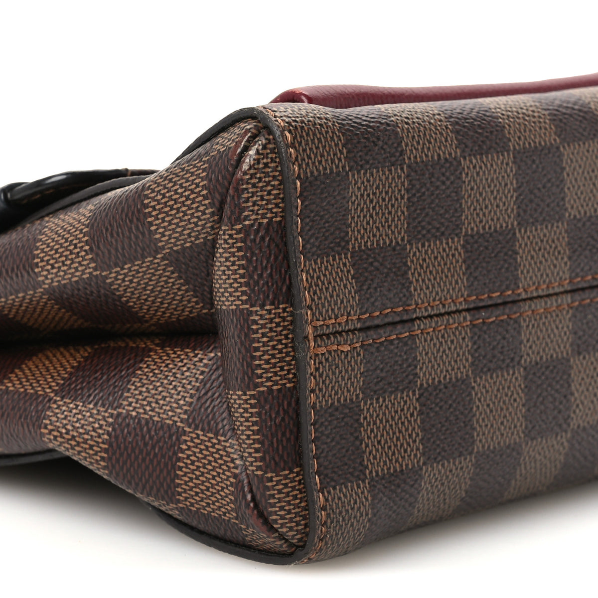 Damier Ebene Vavin PM Bordeaux