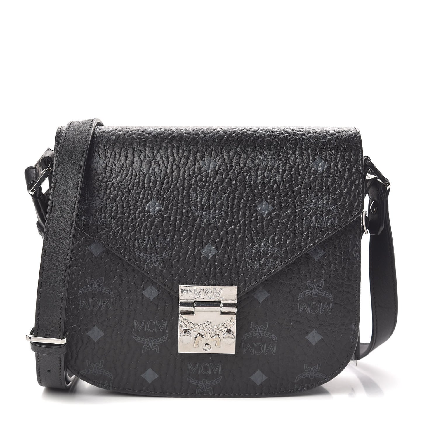 Visetos Small Patricia Crossbody Bag Black
