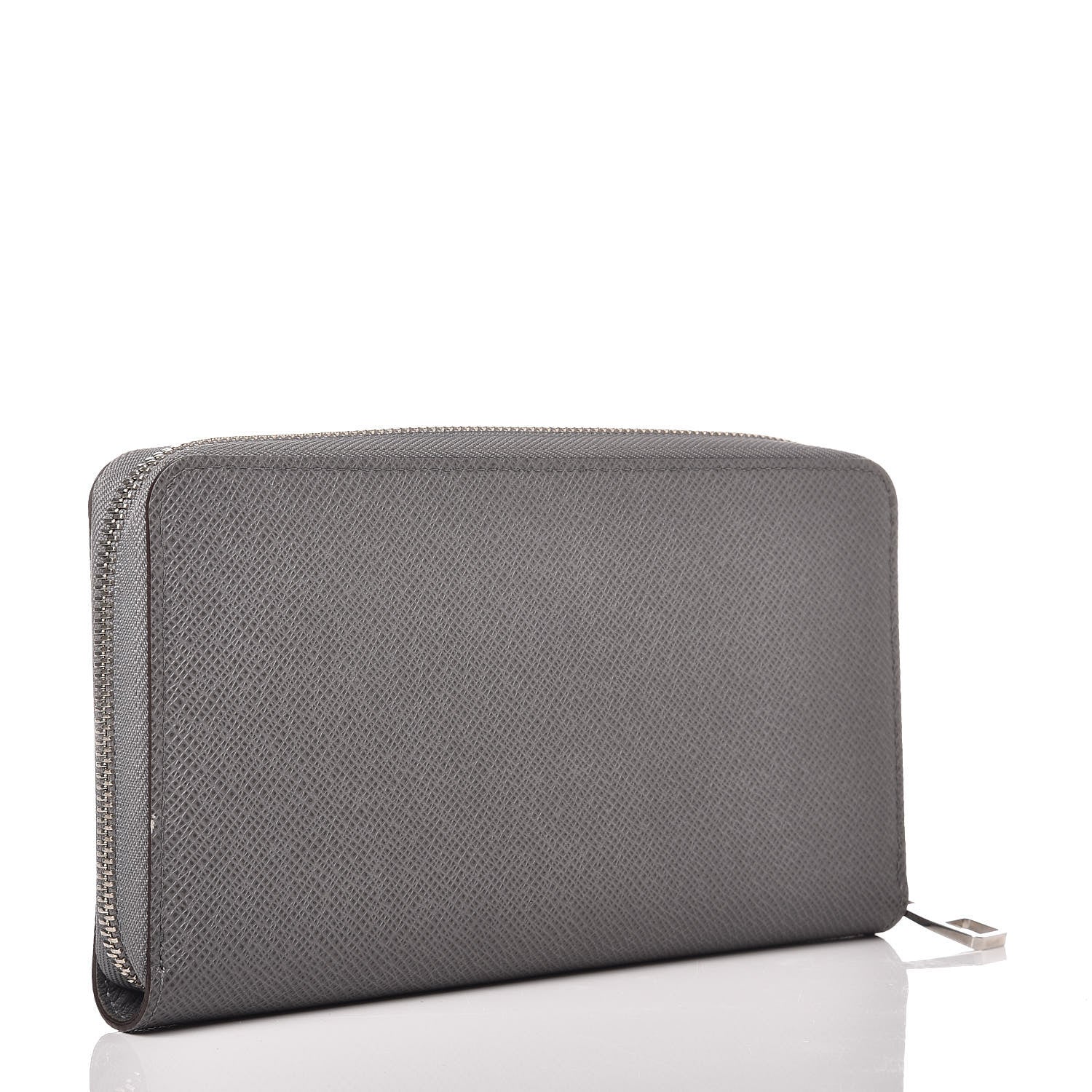 Louis Vuitton Taiga Zippy Organizer Wallet Glacier 3 of 9