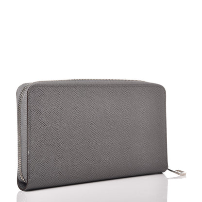 Louis Vuitton Taiga Zippy Organizer Wallet Glacier 3 of 9