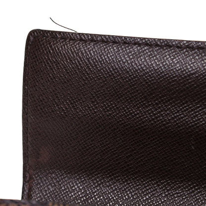 Louis Vuitton Damier Ebene Sarah Wallet 9 of 13