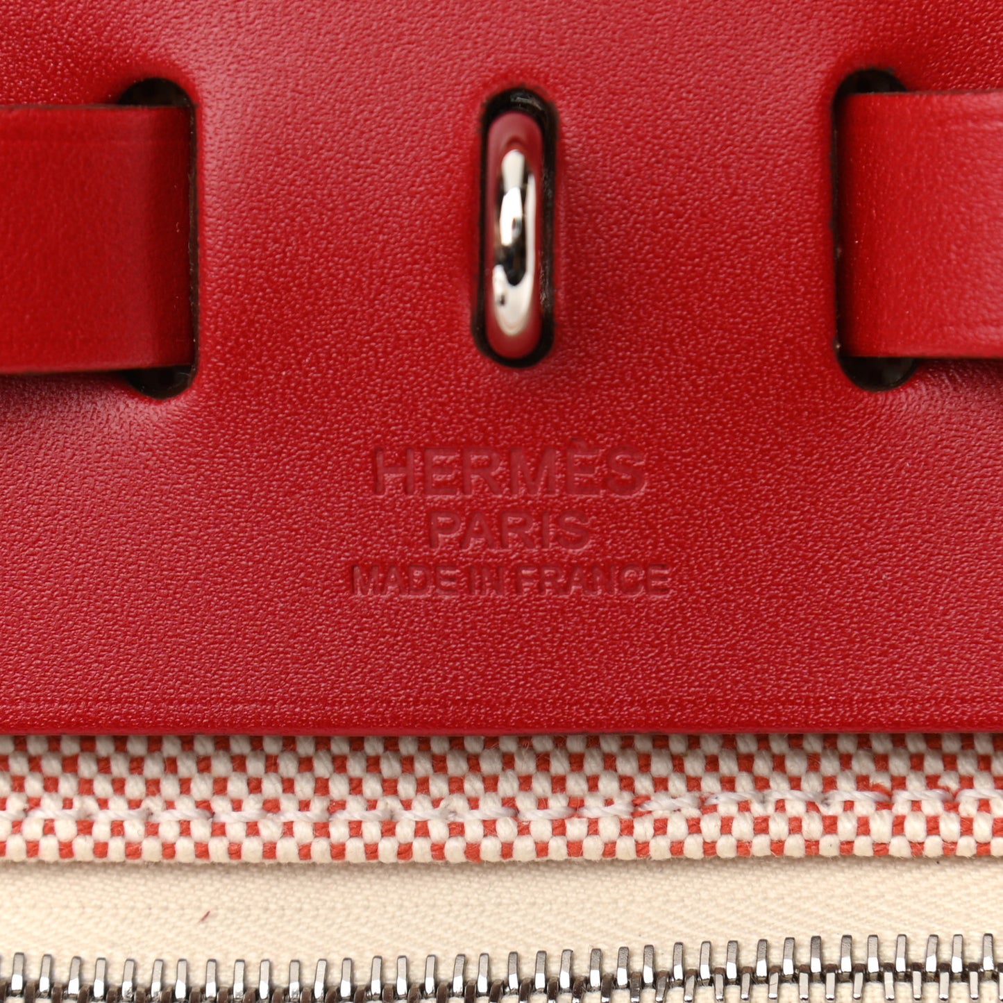 Vache Hunter Toile Pegase Pop Herbag Zip Retourne 31 PM Rouge Piment