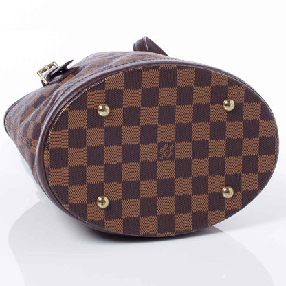 Louis Vuitton Damier Ebene Marais Bucket 23 4 of 11