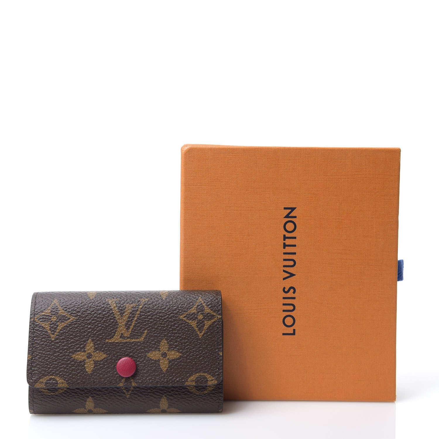 Louis Vuitton Monogram 6 Key Multicles Holder Fuchsia 7 of 7