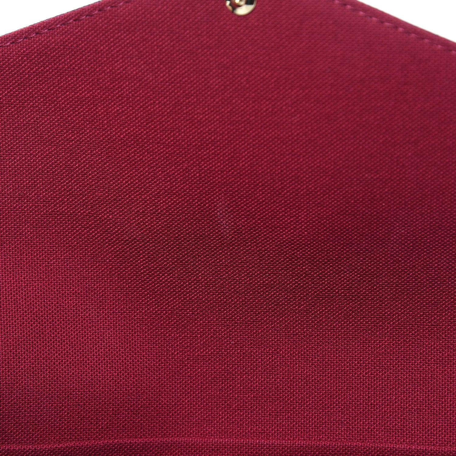 Louis Vuitton Monogram Pochette Felicie Chain Wallet Fuchsia 12 of 12
