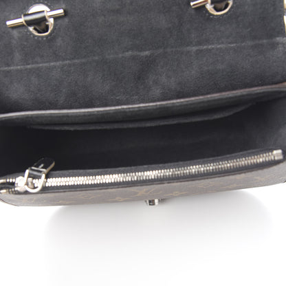 Louis Vuitton Calfskin Monogram Chain It Bag PM Black 4 of 8