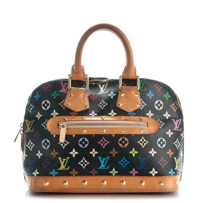 Louis Vuitton Monogram Multicolor Alma Black 1 of 9