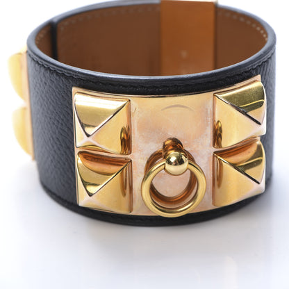 Hermes Epsom Collier de Chien CDC Bracelet S Black 8 of 9