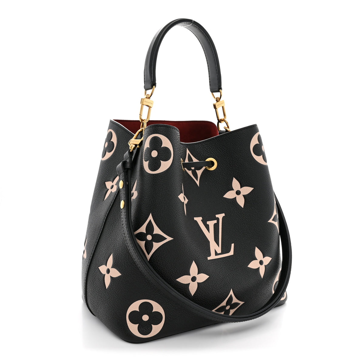 Empreinte Monogram Giant Neonoe MM Black Beige
