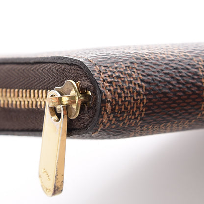 Louis Vuitton Damier Ebene Zippy Coin Purse 6 of 9
