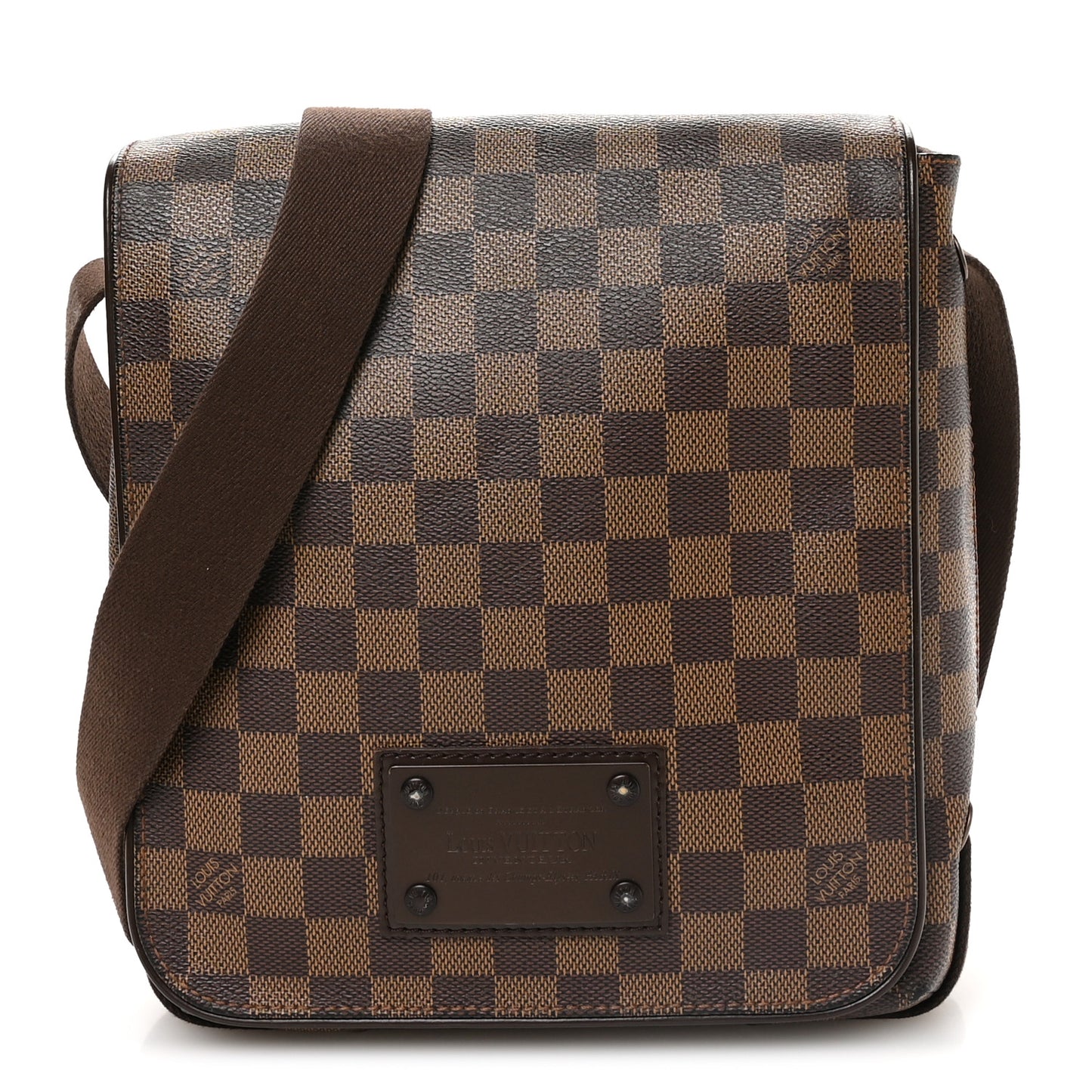 Damier Ebene Brooklyn PM