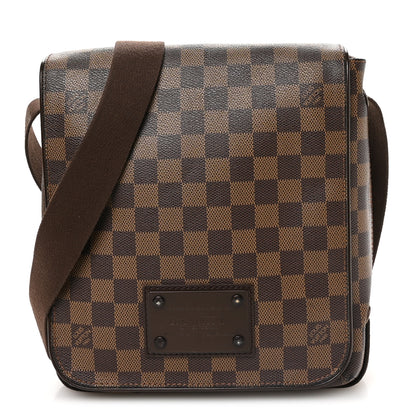 Louis Vuitton Damier Ebene Brooklyn PM 1 of 10