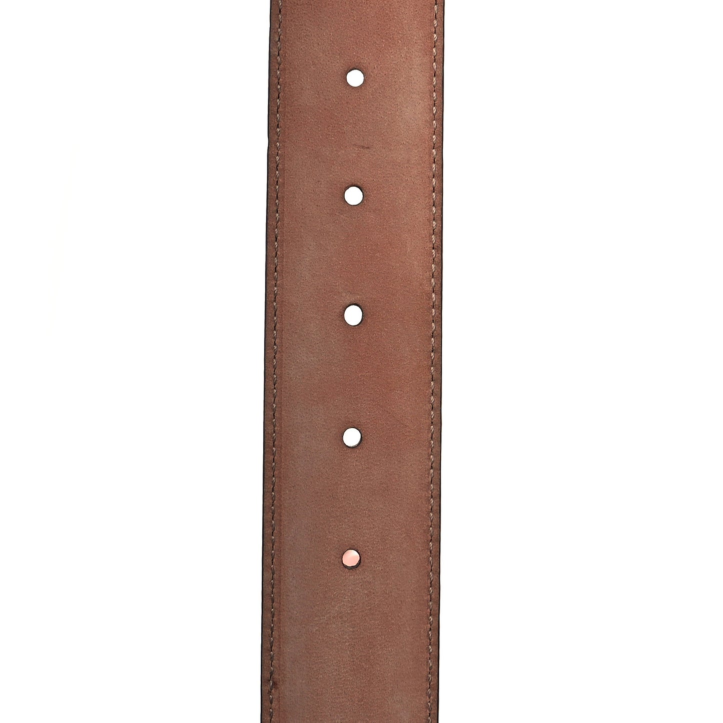 Guccissima Signature Interlocking G 37mm Belt 95 38 Hibiscus Red