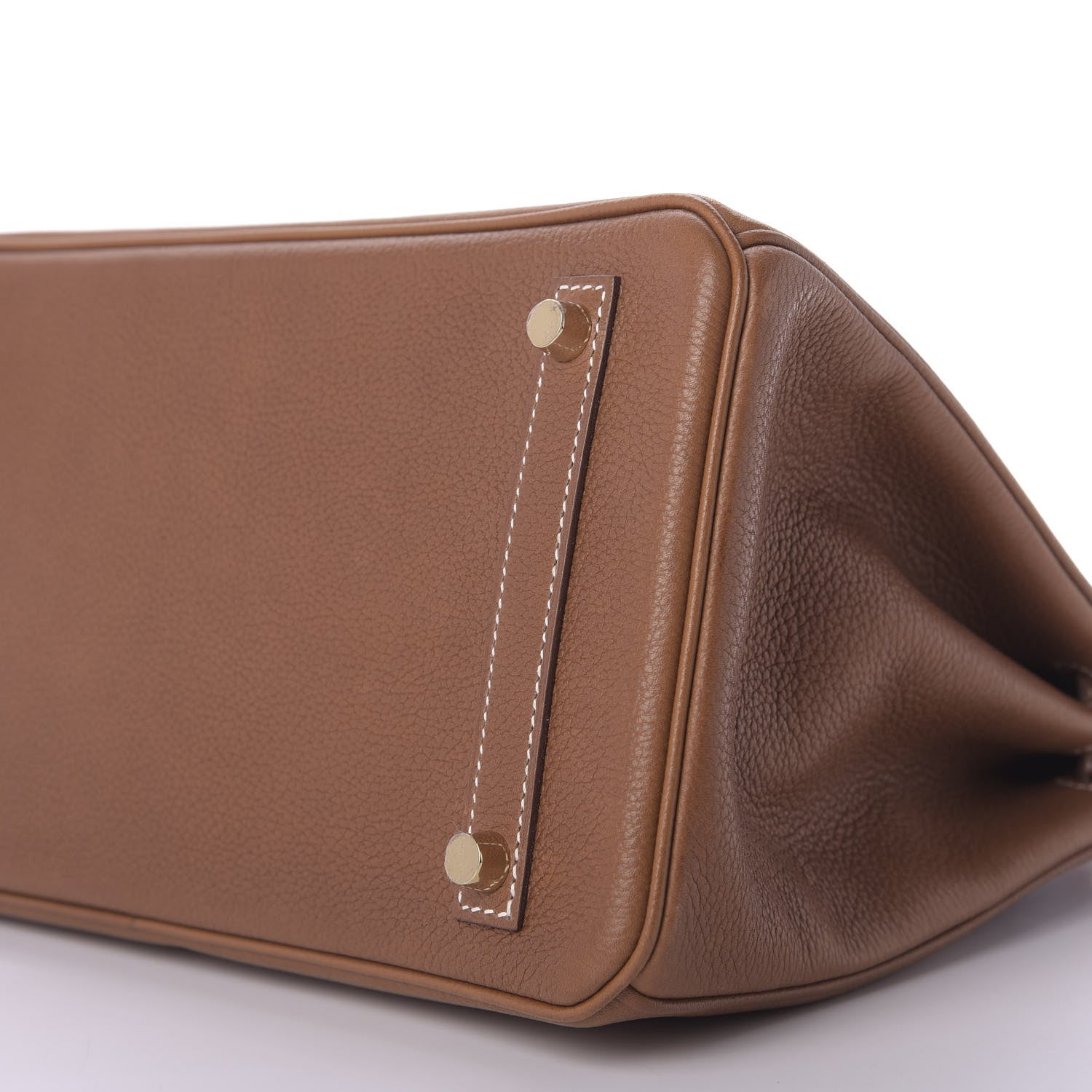 Hermes Natural Barenia Faubourg Birkin 30 Fauve 7 of 10