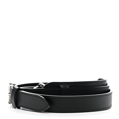 Louis Vuitton Calfskin Adjustable Shoulder Strap Black 2 of 4