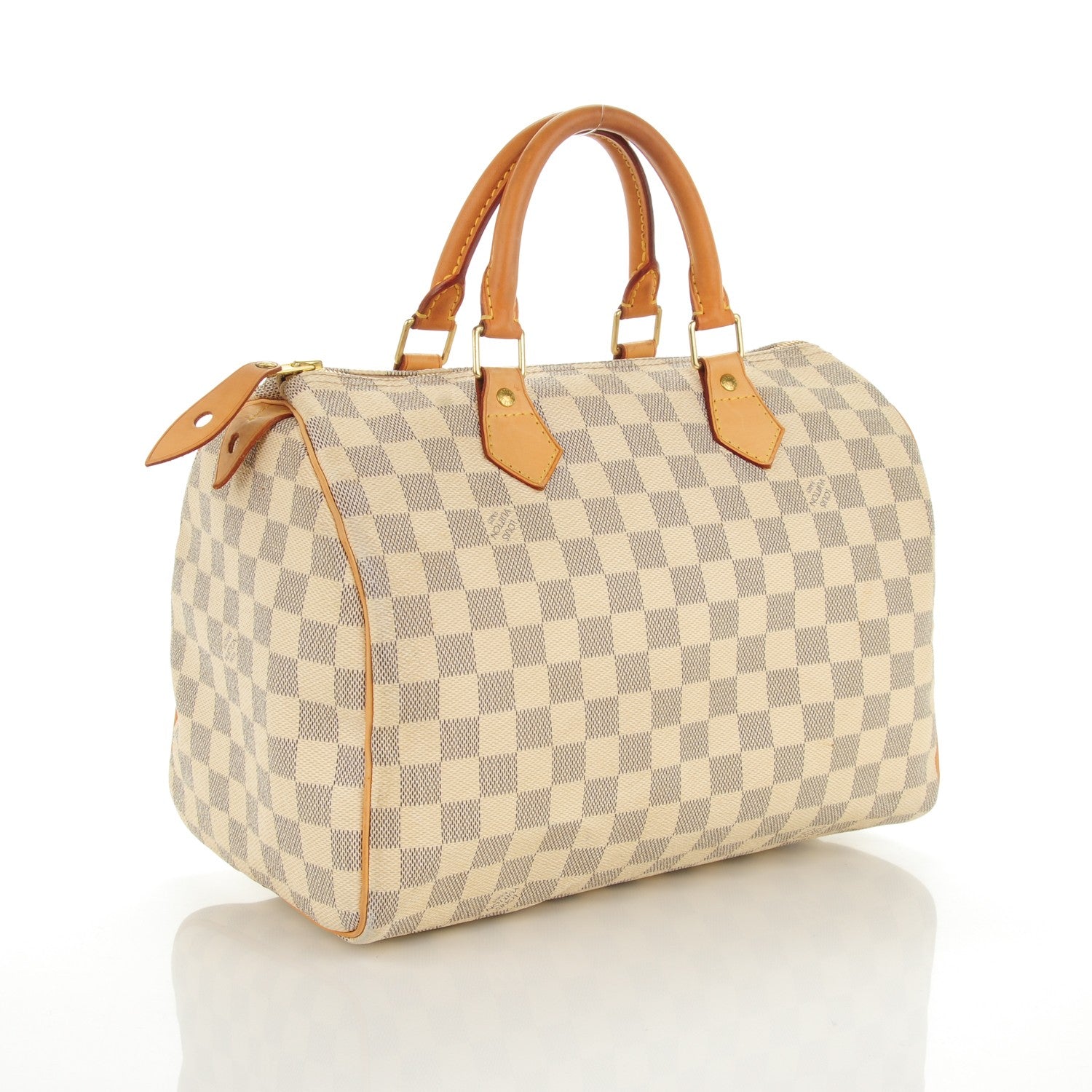 Louis Vuitton Damier Azur Speedy 30 3 of 10